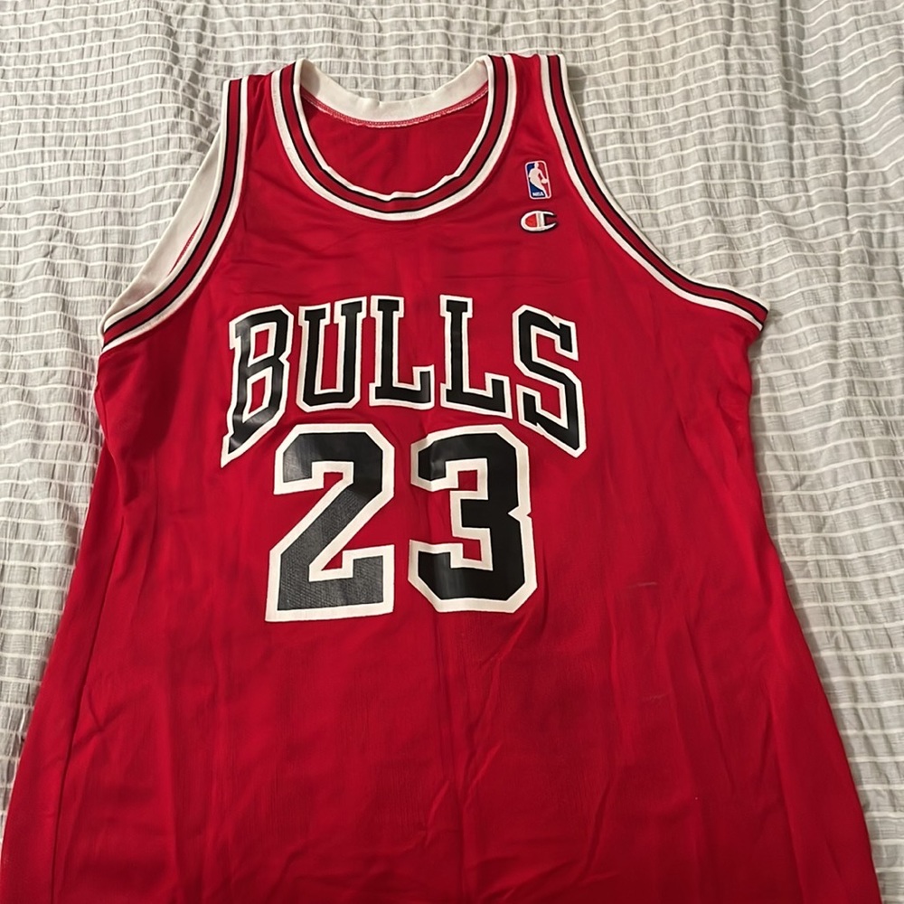 Michael Jordan Bulls jersey